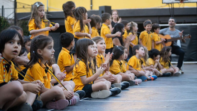 Acto de Colación del Jardín